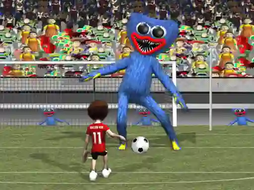 Xogo Soccer Kid vs Huggy en liña