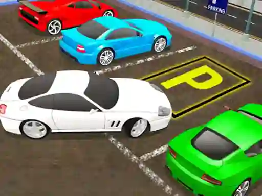 Xogo Realistic Car Parking en liña