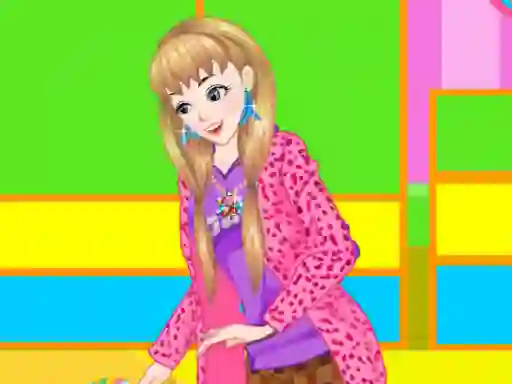 Xogo Babysitter Dress up en liña
