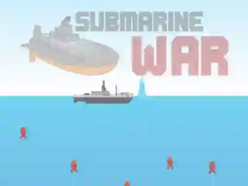 Xogo Submarine War en liña
