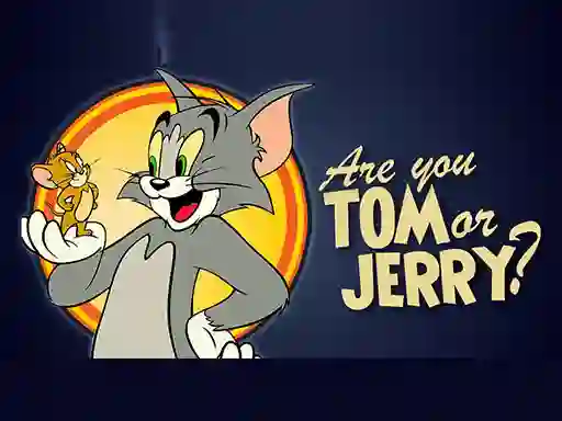 Xogo Are You Tom or Jerry? en liña