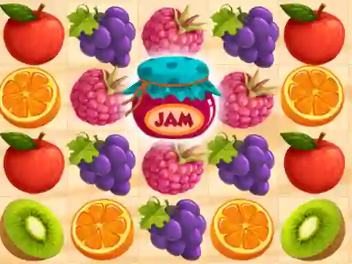 Xogo Juicy Fruits Match3 en liña