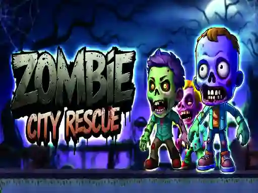 Xogo Zombie City Rescue en liña