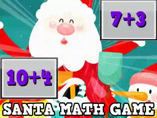 Xogo Santa Math GameSanta Math Game en liña