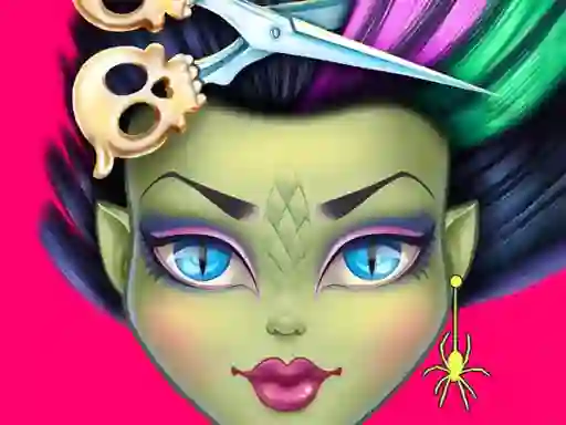 Xogo Monster Hair Salon en liña