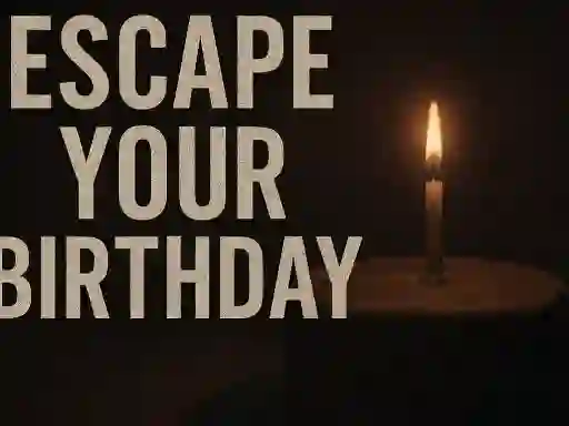 Xogo Escape Your Birthday: Horror Escape en liña