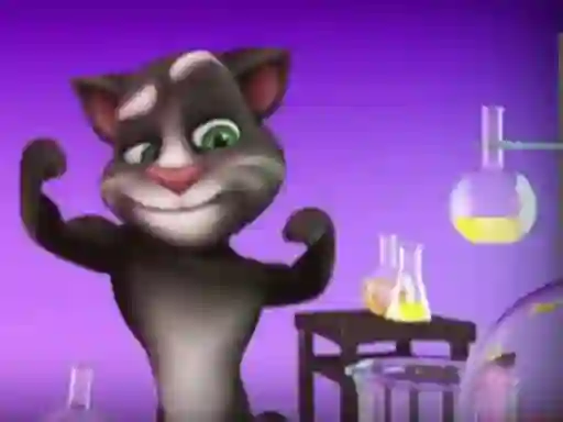 Xogo Talking Tom in Laboratory en liña