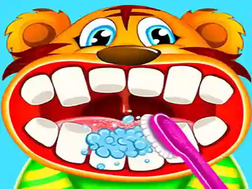 Xogo Baby Panda Dentist Care en liña