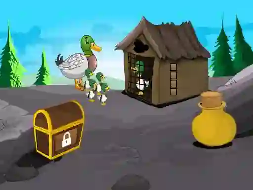 Xogo Duckling Rescue Final Episode en liña