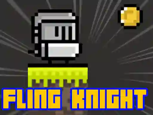 Xogo Fling Knight en liña
