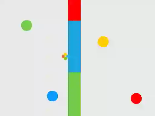 Xogo Jumping Dot Colors en liña