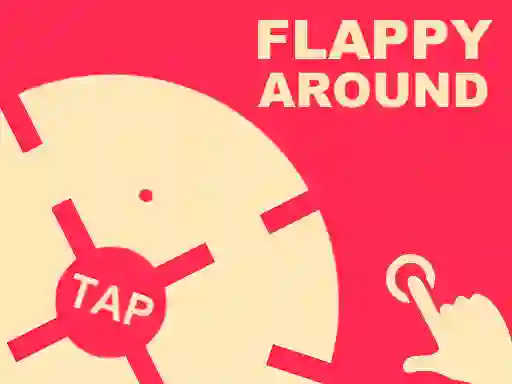 Xogo Flappy Around en liña