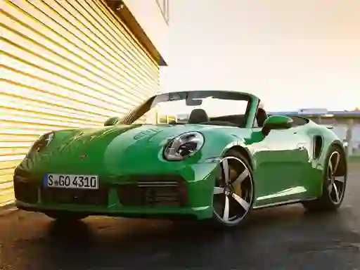 Xogo Porsche 911 Turbo Cabriolet Puzzle en liña