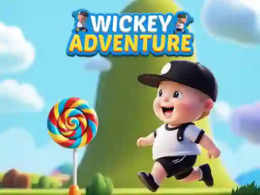 Xogo Wickey Adventure en liña