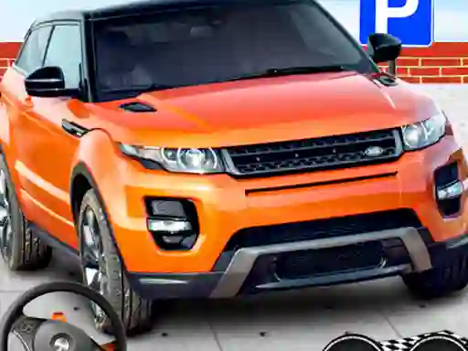 Xogo Classic Jeep Car Parking en liña