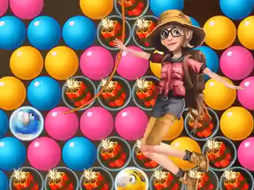 Xogo Bubble Voyage en liña