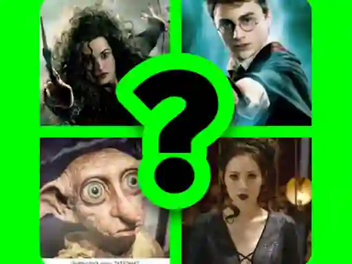 Xogo Who are you in Harry Potter en liña