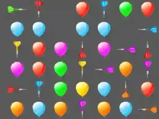 Xogo Balloon Popping 2 en liña