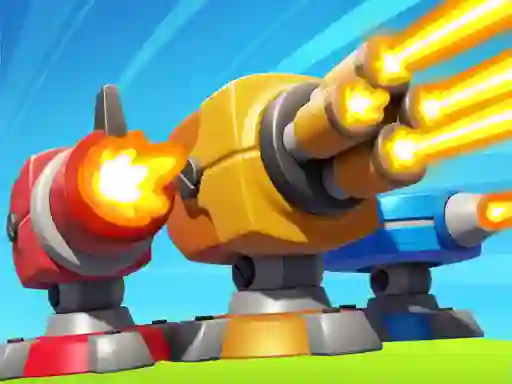 Xogo FireLine: Merge Defense en liña