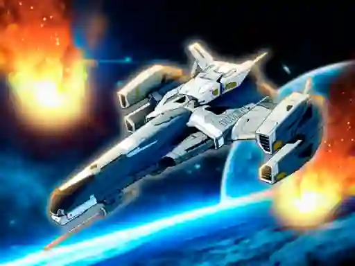 Xogo Asteroids: Space War en liña