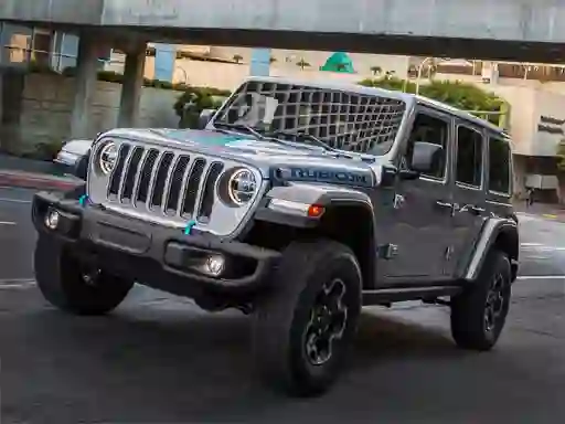 Xogo Jeep Wrangler Rubicon 4xe Slide en liña