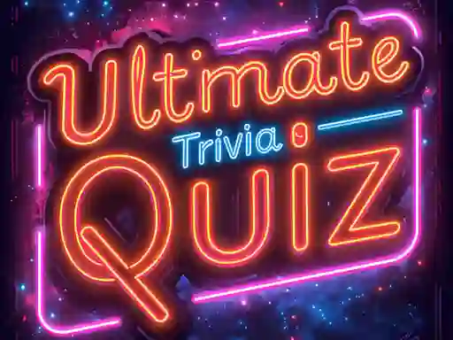 Xogo Ultimate Trivia Quiz en liña