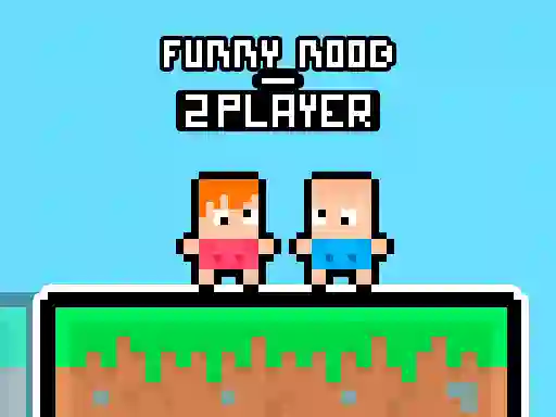 Xogo Funny Noob 2 Player en liña