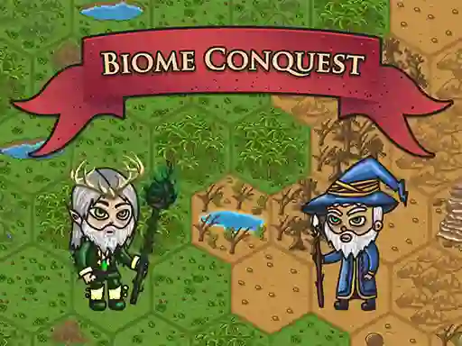 Xogo Biome Conquest en liña