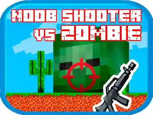 Xogo Noob shooter vs Zombie en liña