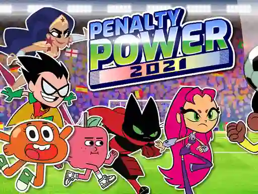 Xogo Cartoon Network  Penalty Power 2021 en liña