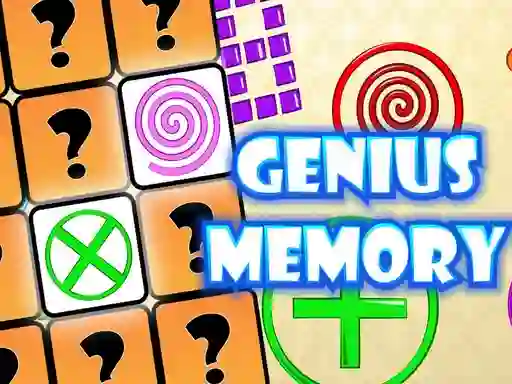 Xogo Genius Memory en liña