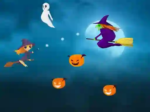 Xogo Witch Flight 2 en liña