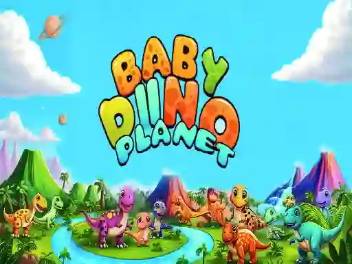 Xogo Baby Dino Planet en liña