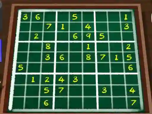 Xogo Weekend Sudoku 37 en liña