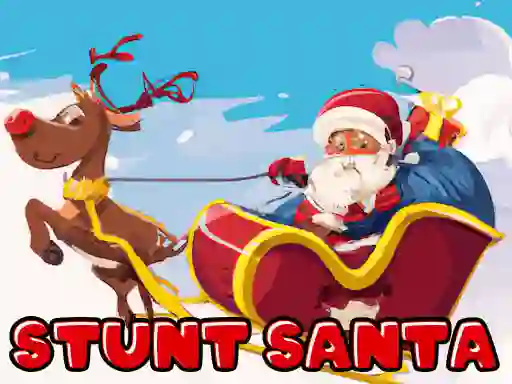 Xogo Stunt Santa en liña