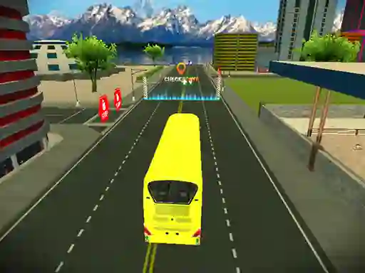 Xogo Public City Transport Bus Simulator en liña