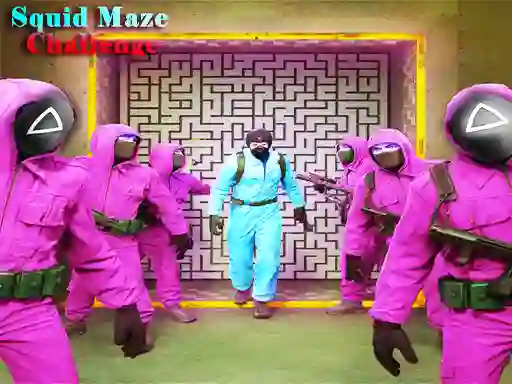 Xogo Squid Maze Challenge en liña
