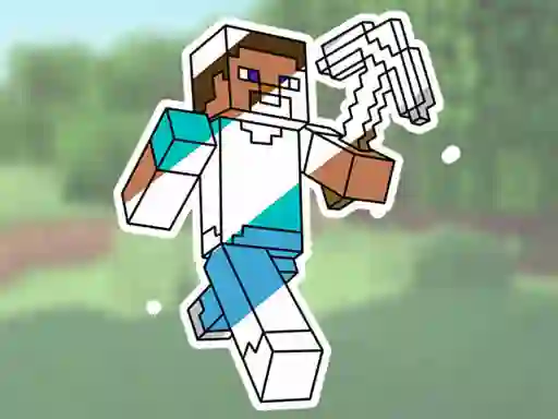 Xogo Minecraft Coloring Book en liña