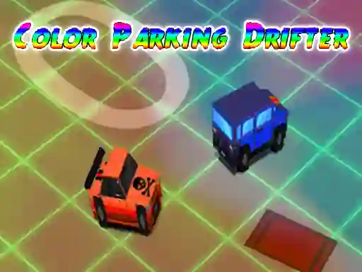 Xogo Color Parking Drifter en liña