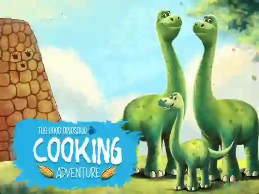 Xogo The Good Dinosaur Cooking Adventure en liña