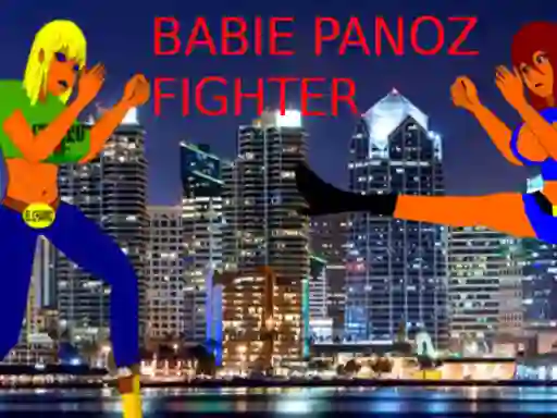 Xogo Babie Panoz Fighter en liña
