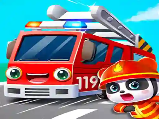 Xogo Baby Learns Transportation en liña