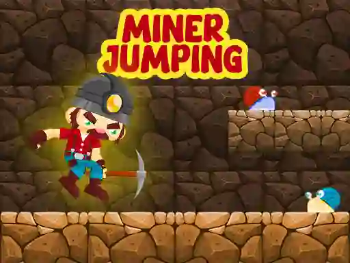 Xogo Miner Jumping en liña
