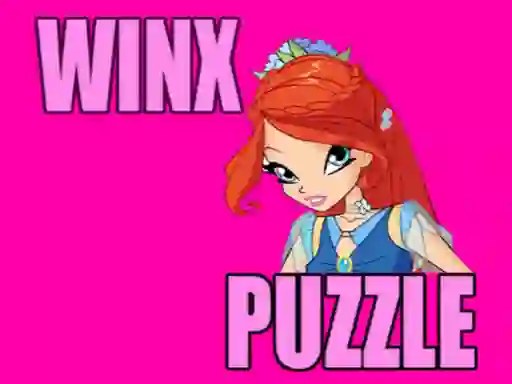 Xogo Winx Puzzle en liña