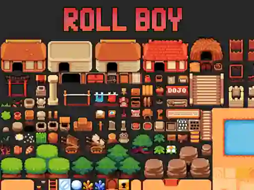Xogo Roll Boy en liña