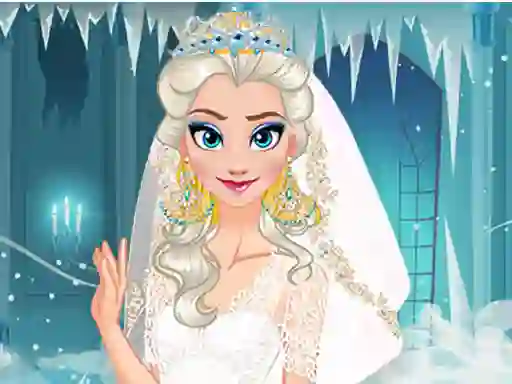 Xogo Ice Queen Wedding Planner en liña