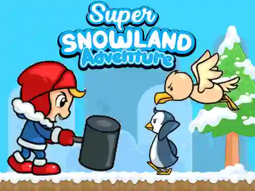 Xogo Super Snowland Adventure en liña