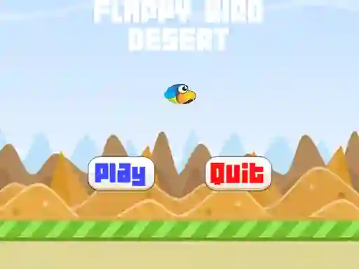 Xogo FLAPPY BIRD DESERT en liña