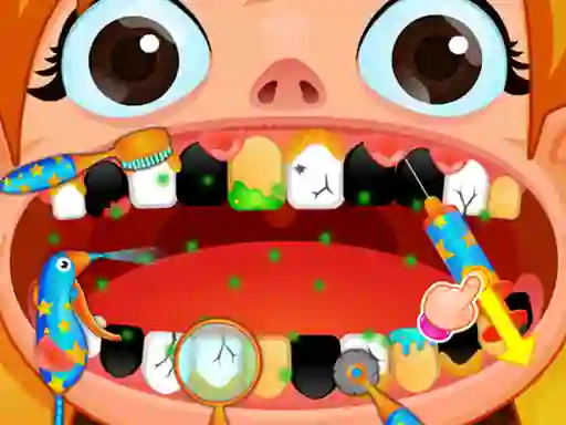 Xogo Zombie Dentist 2 en liña