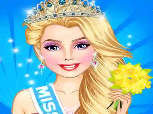 Xogo Fashion Queen Dress Up en liña